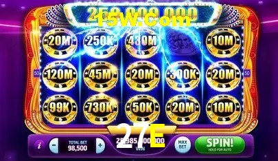 A Emoção da Loteria na 27E: Uma Chance de Mudança de Vida